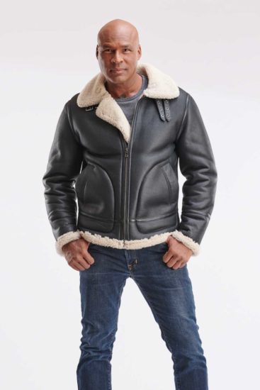 Welcome To Alaskan Fur - Overland Leather Jacket Mens Welcome To Alaskan Fur - Overland Leather Jacket Mens