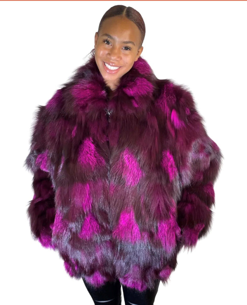 red fur bolero Archives - Alaskan Fur