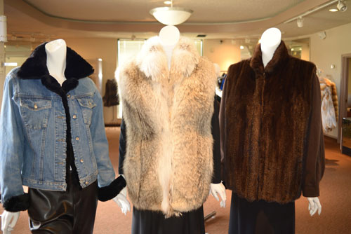 Fur Restyling Alaskan, What To Make Out Of Old Fur Coats