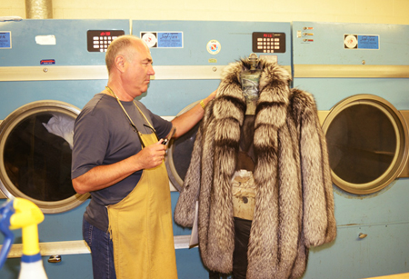 Fur Cleaning at Alaskan Fur